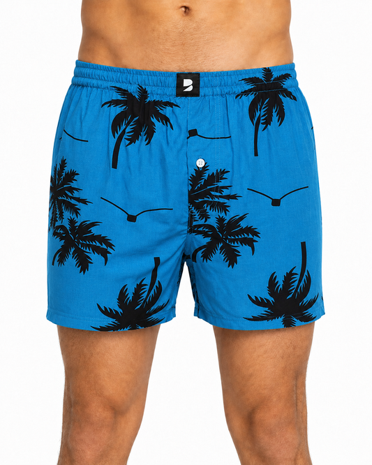 Blue Palms