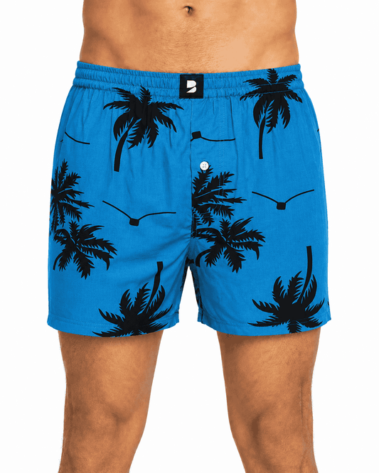 Blue Palms