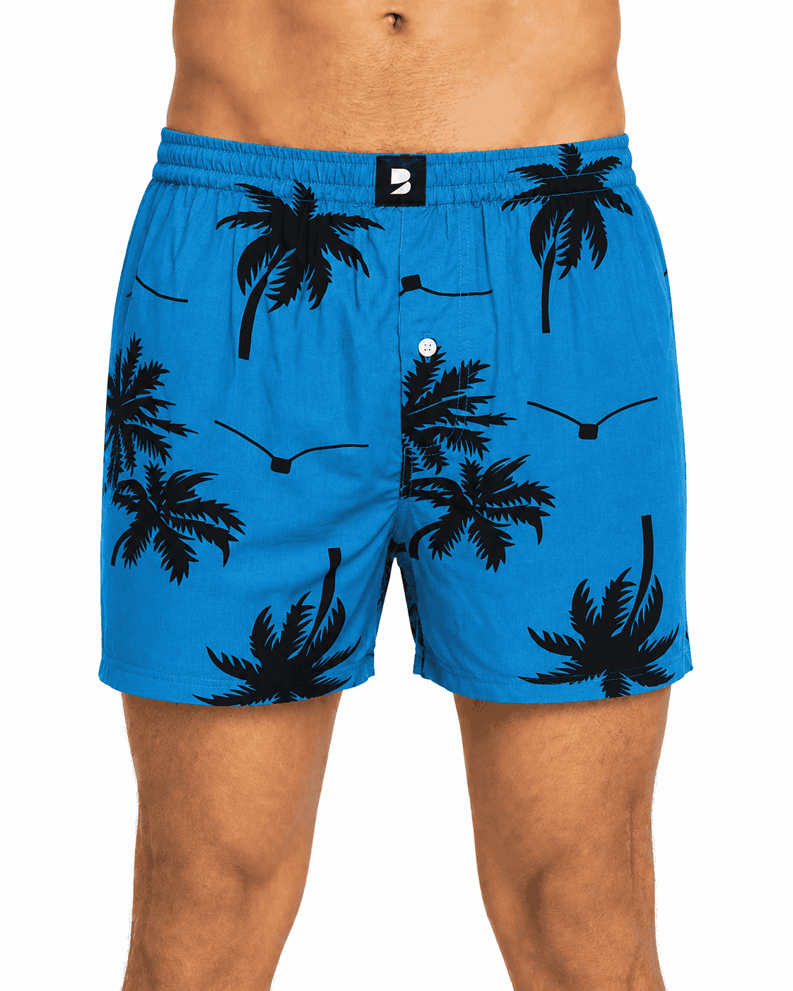 Blue Palms